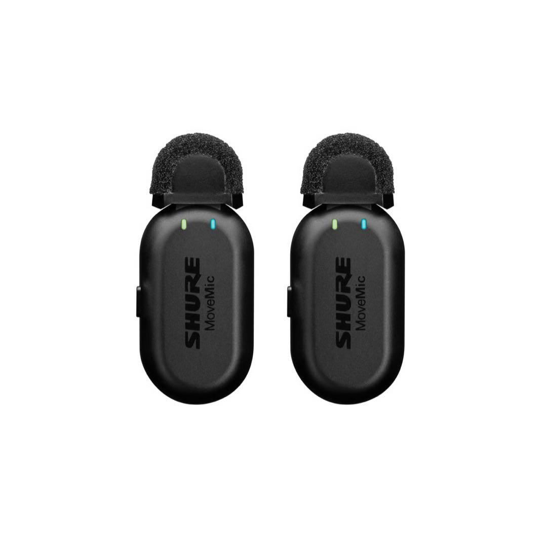 Shure MovMic Two ワイヤレスマイク
