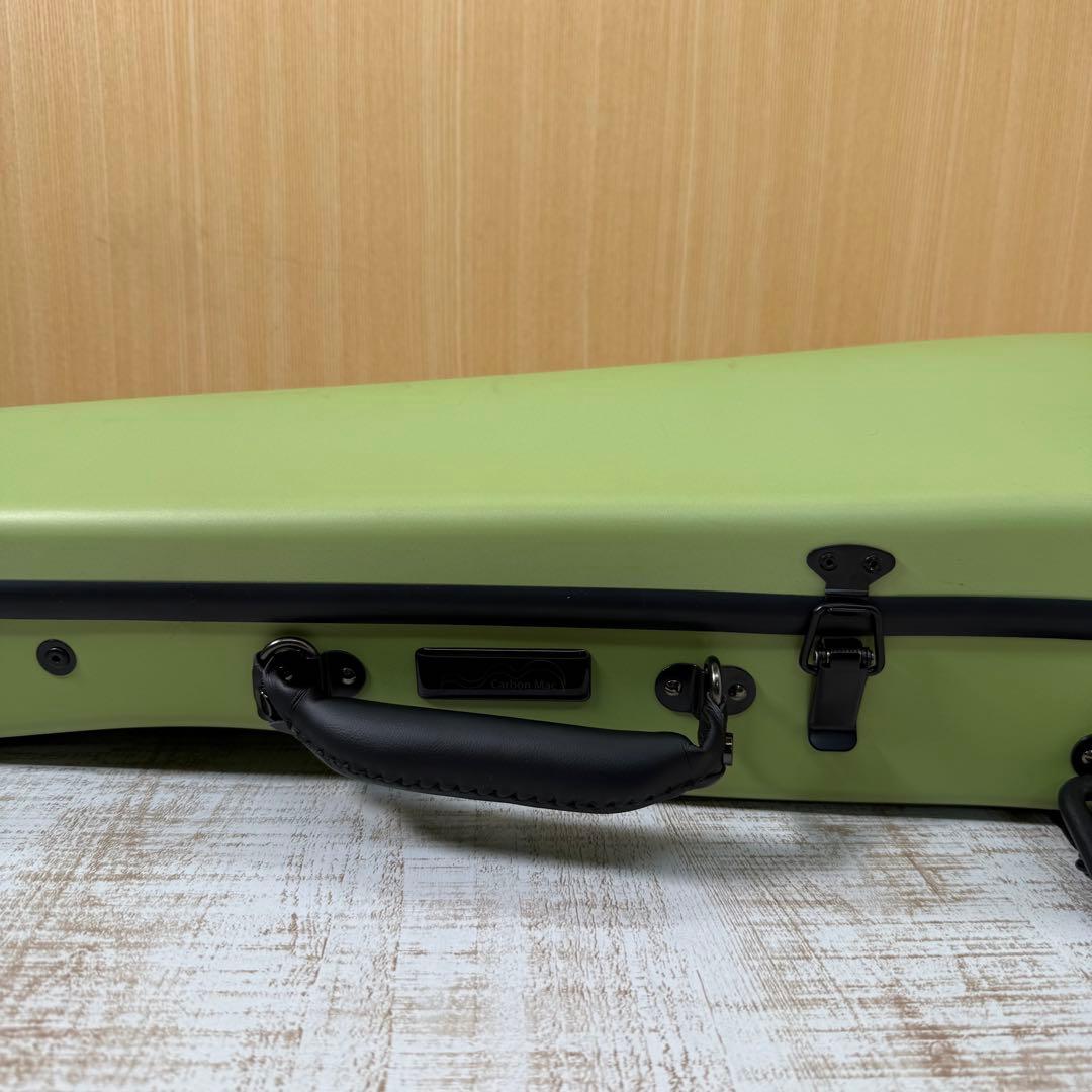 美品　Carbon Mac カーボンマック バイオリンケース CFV-2S