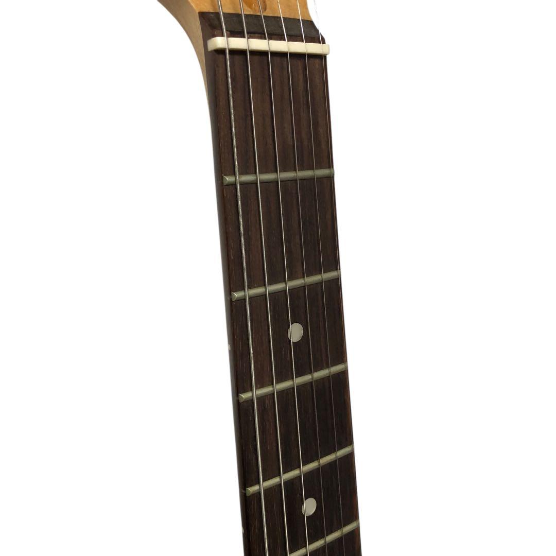 【美品】Busker’s BST-2H ストラトキャスター キルトメイプル