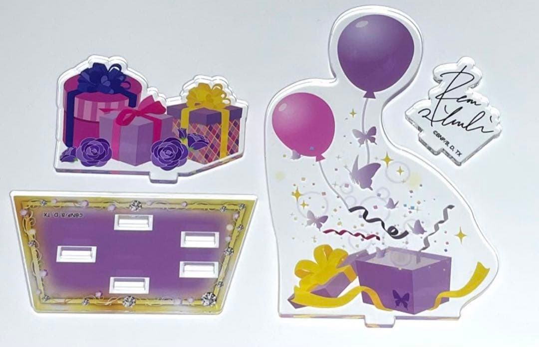 アイカツ アクリルジオラマスタンドオフィシャルショップ限定 紫吹蘭