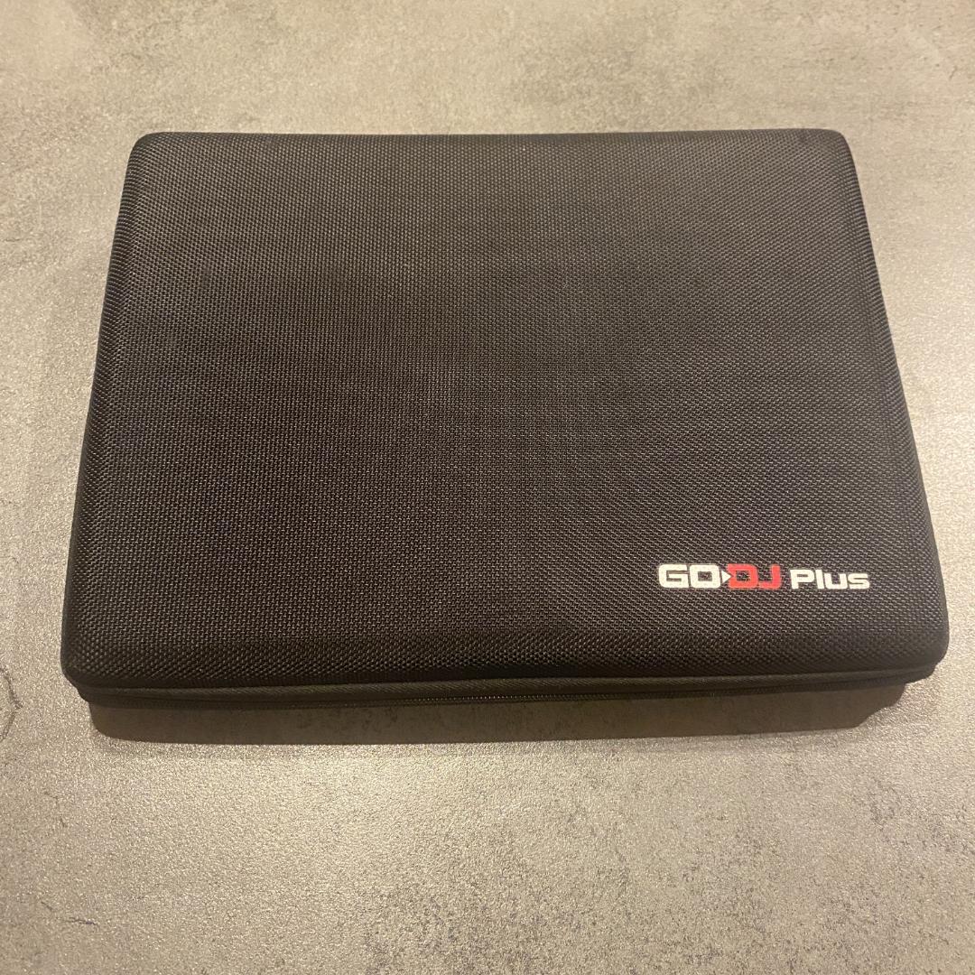 GO-DJ Plus DJコントローラー シルバー ミキサー　ケース付