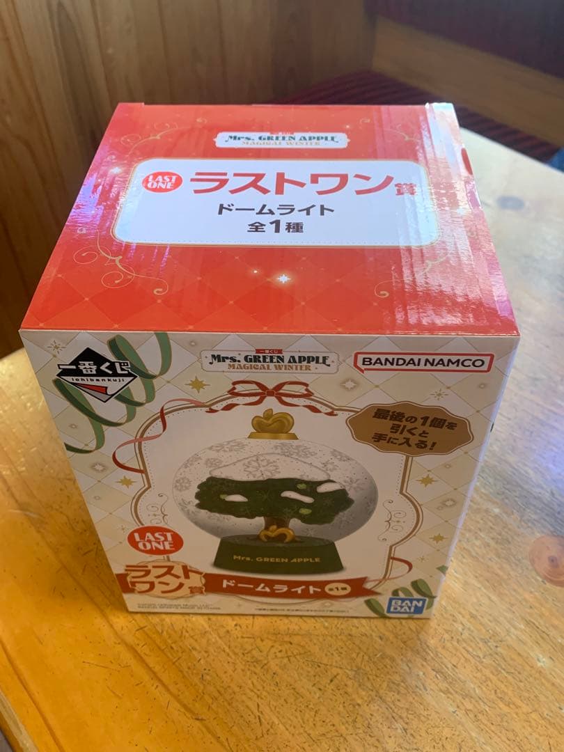 Mrs.GREEN APPLE 一番くじ　ラストワン賞　ドームライト　ミセス