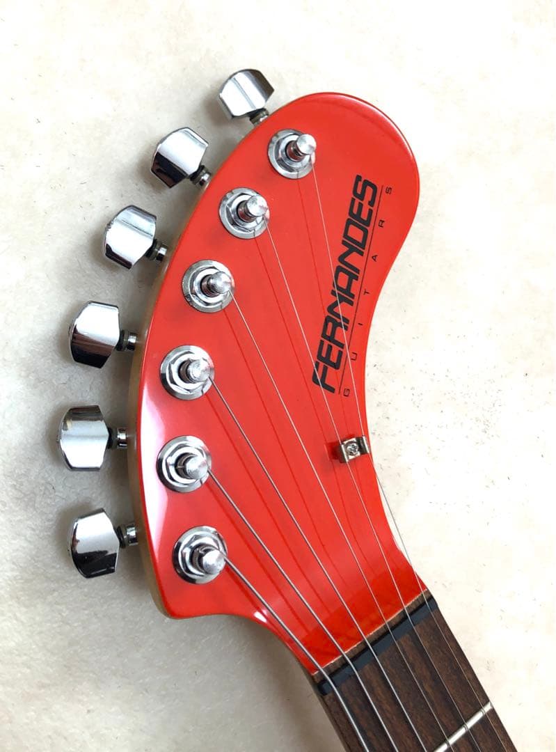 【超美品！】ZO-3 オレンジ アンプ内蔵ミニギター 専用ソフトケース付