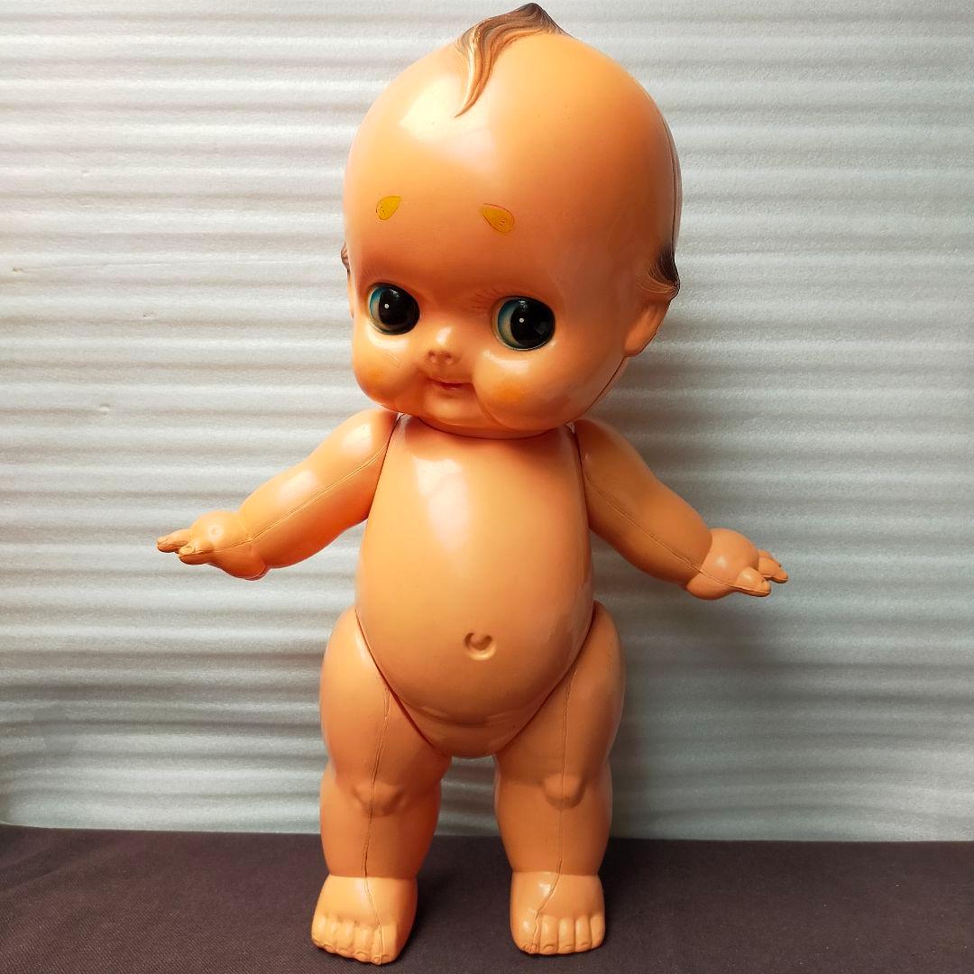 セルロイド人形　キューピー