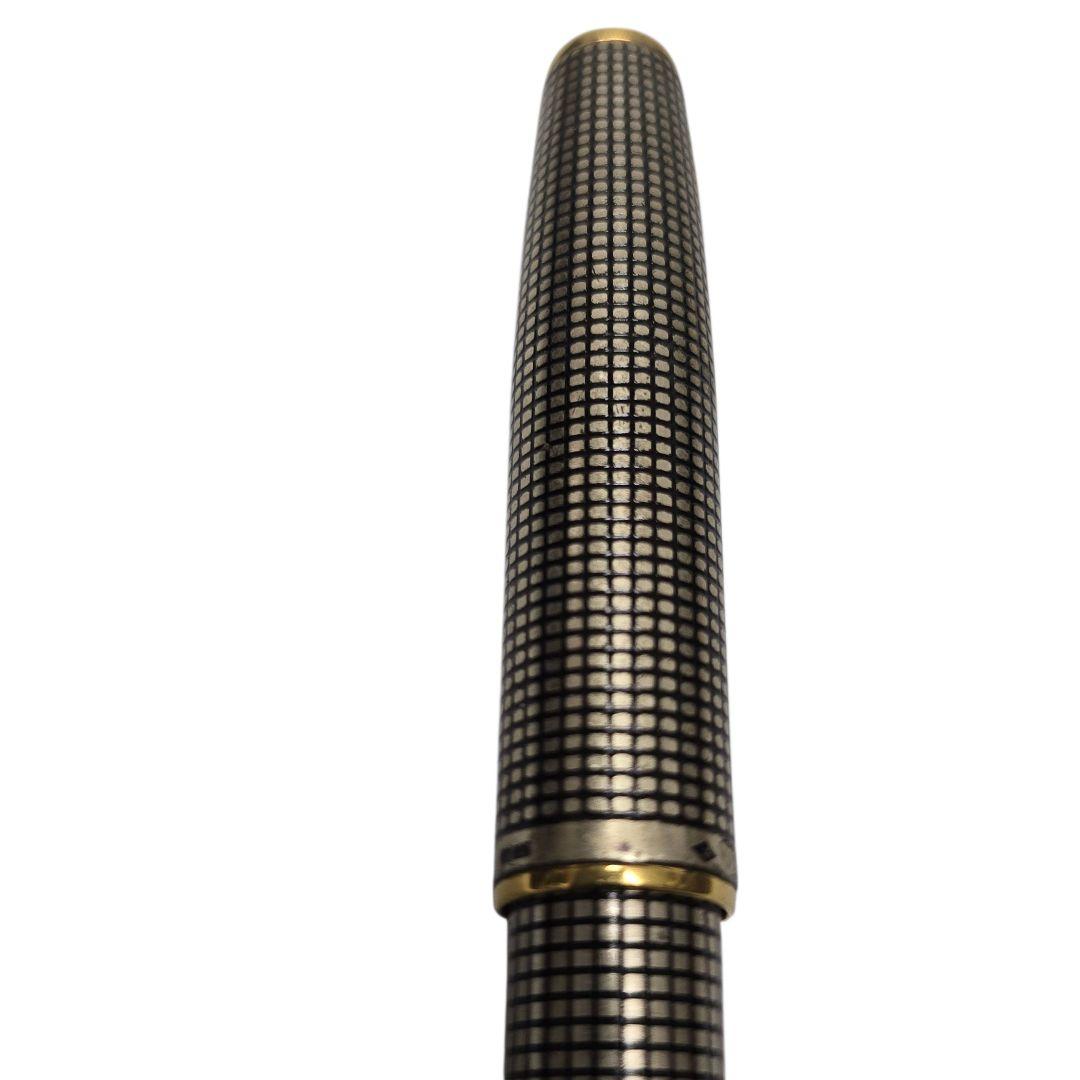 PARKER SONNET 万年筆 925 Silver ペン先18K