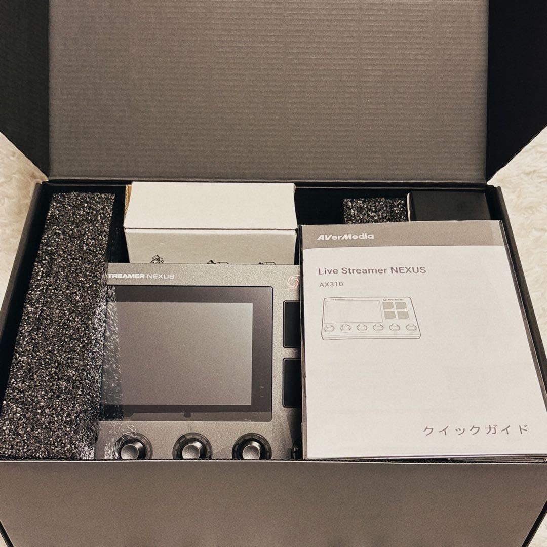 未使用品⭐︎AVerMedia LIVE STREAMER NEXUS AX310