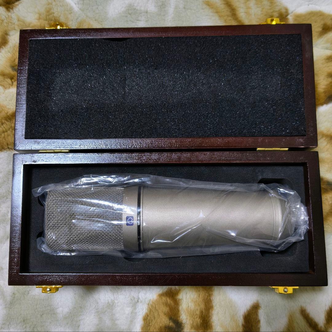 まゆか コンデンサーマイク Neumann U87ai プレミアムクローン