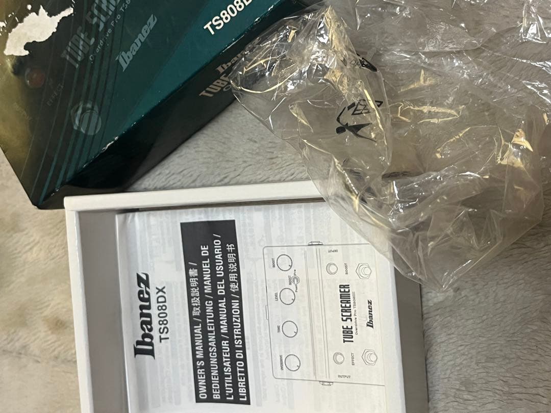ギター TS808DX /Ibanez
