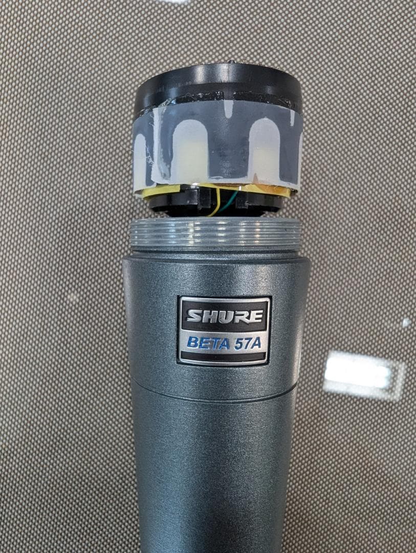 SHURE BETA57A シュアー ダイナミックマイク 新古品正規版