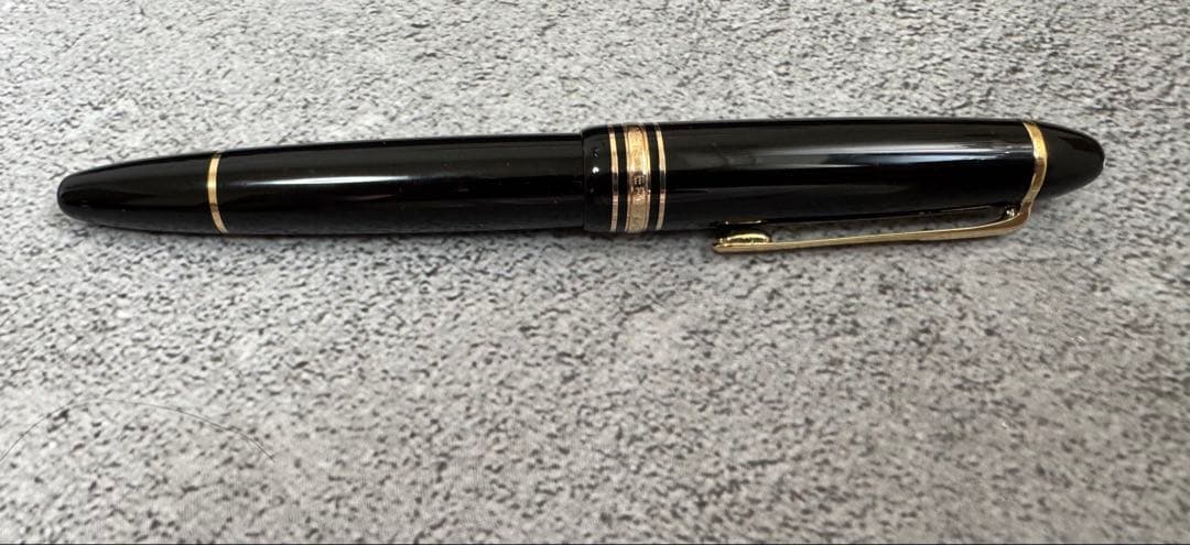 MONTBLANC モンブランマイスターシュテュック #146 14K全金/EF