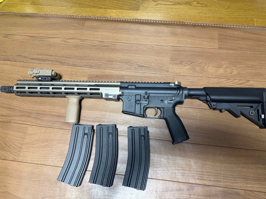 東京マルイ　次世代電動ガン　URG-I マガジン3本付き