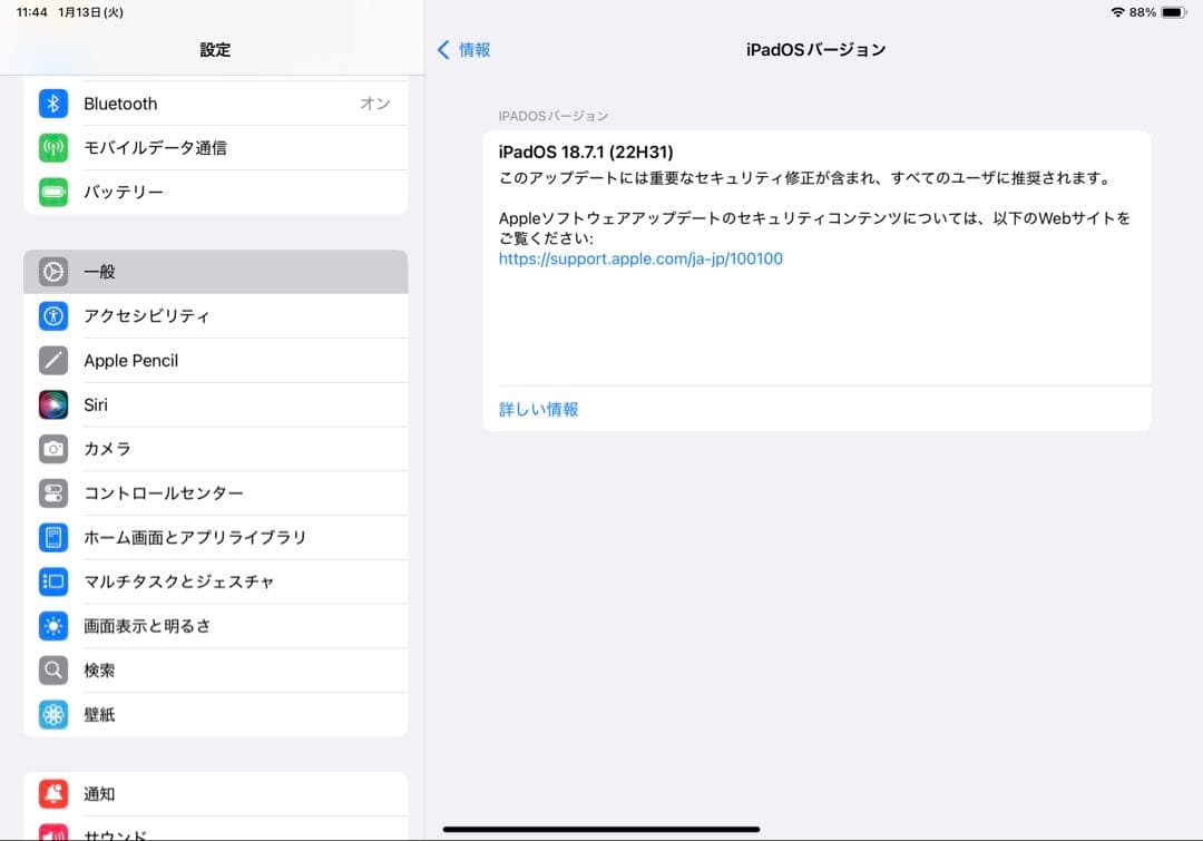 iPad Pro11インチ2世代 256GB Cellularモデル