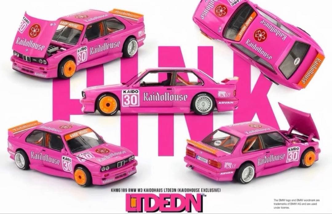 KAIDO HOUSE LTDEDN BMW M3 街道ハウス