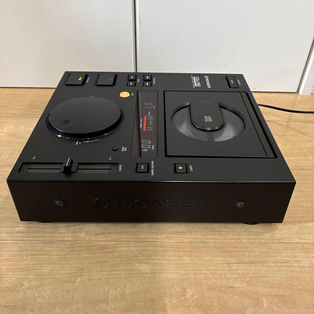 PioneerCDJ-50 professionalコンパクトディスクプレーヤー