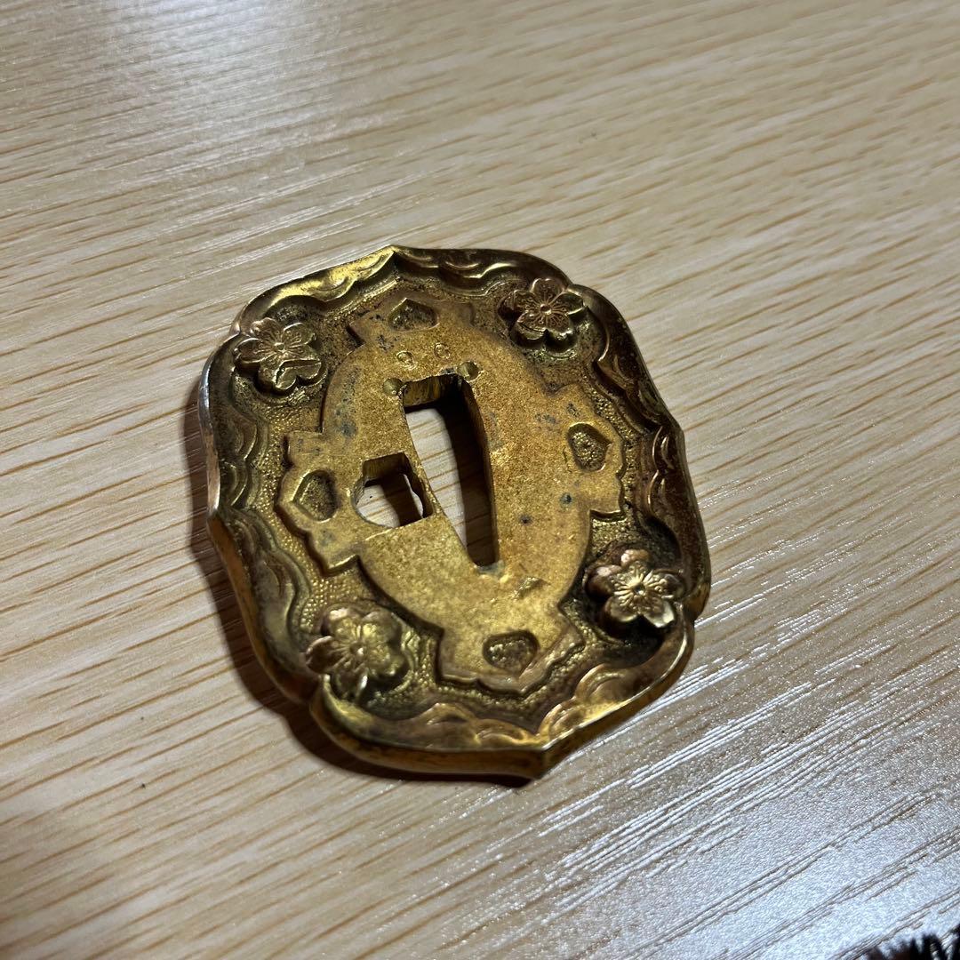 橋*様 軍刀　模擬刀　鞘　鍔　柄