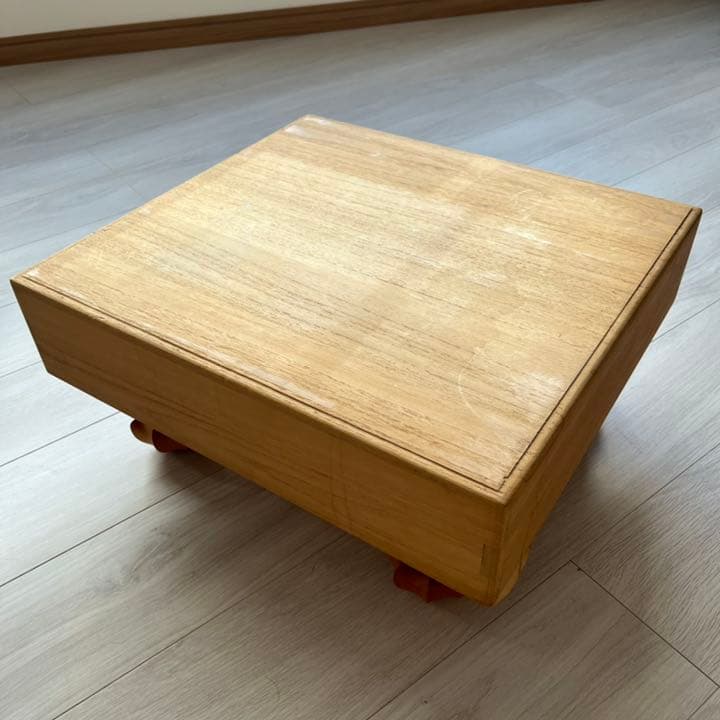 足付き碁盤・碁石セット