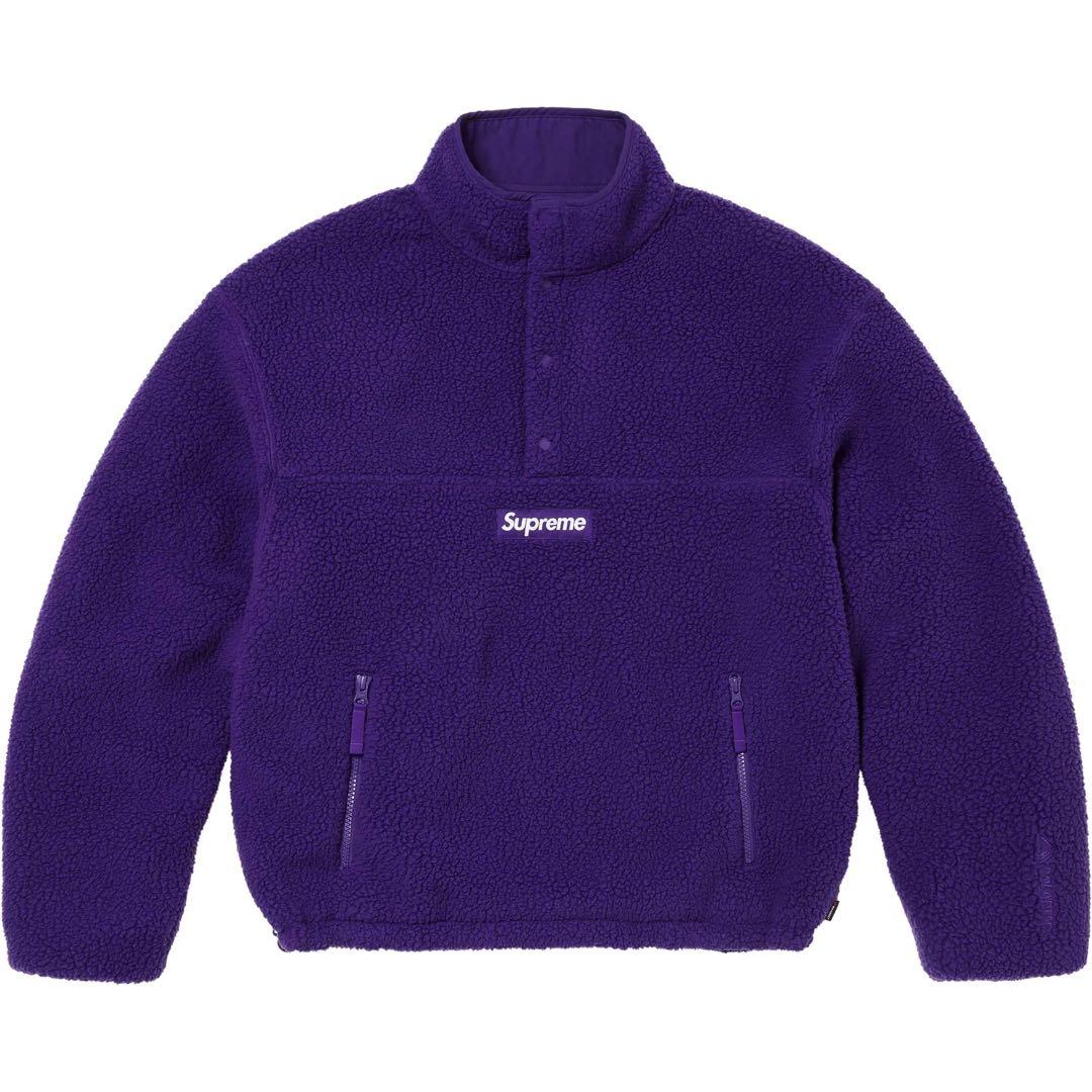 の*ち様 Polartec Shearling Reversible Pullo