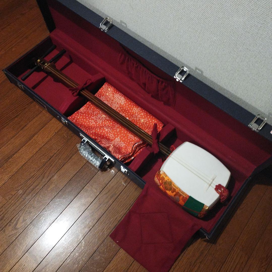 三味線　津軽風（中棹）