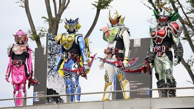 仮面ライダー鎧武 ☾