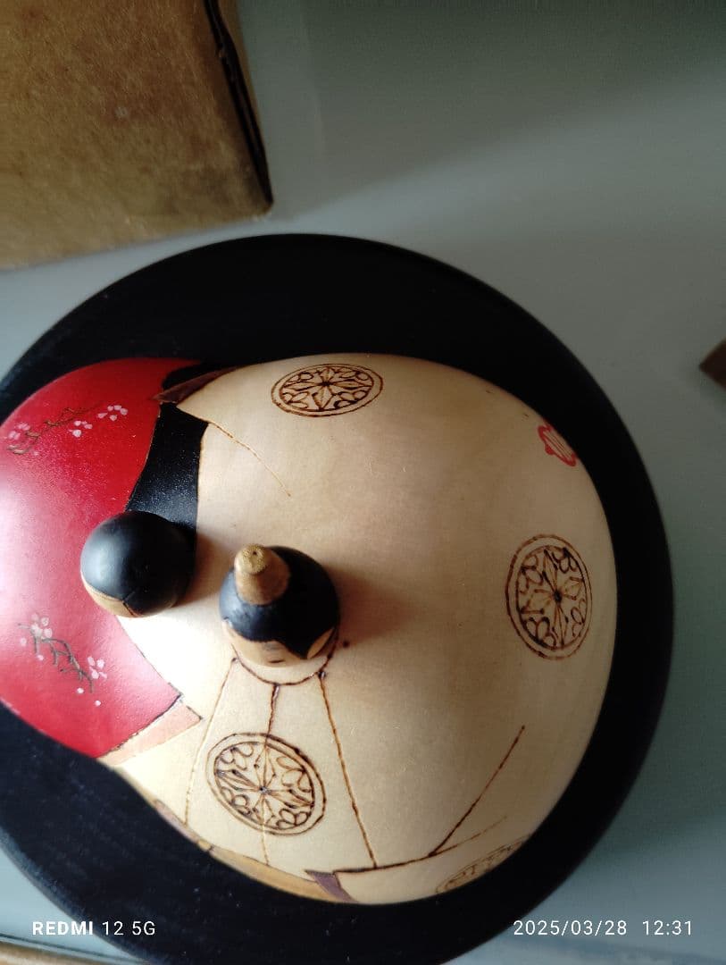 関口　三作　源氏物語　創作こけし　光る君へ