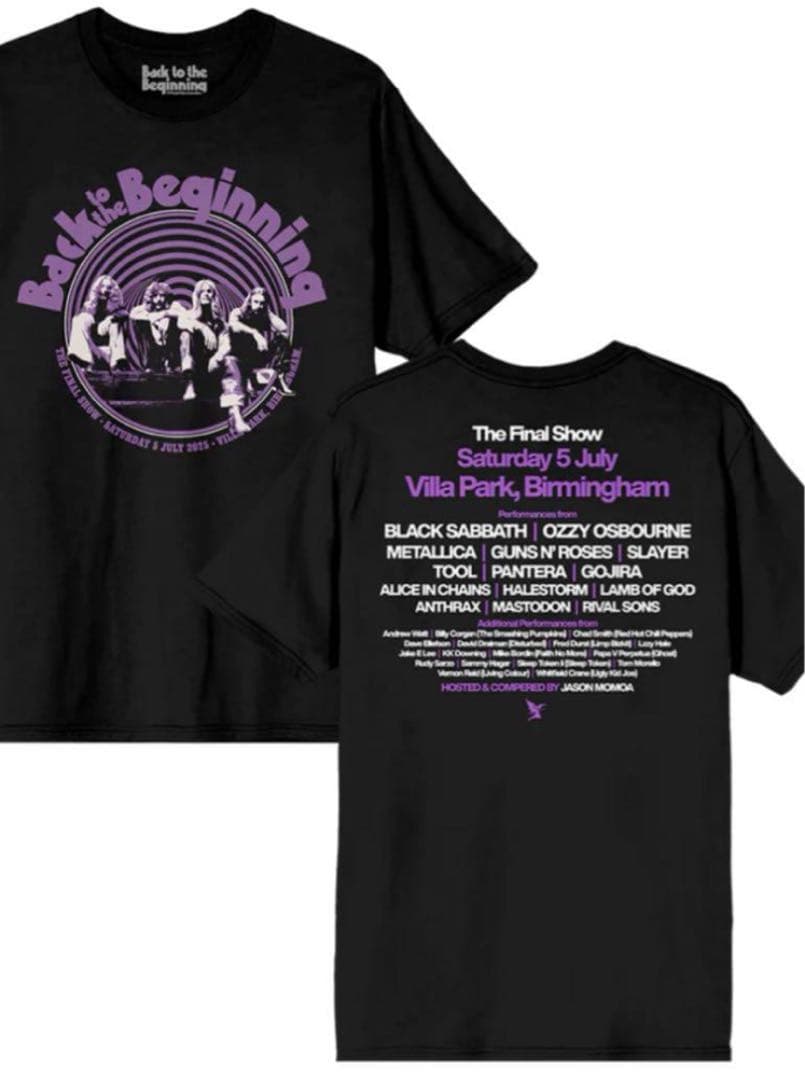 週末まで・未開封＊公式＊Back To The beginning・Tシャツ・L