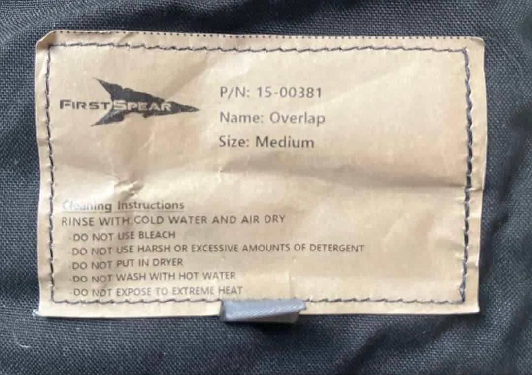 First Spear Strandhogg プレートキャリア 頑張り価格‼️