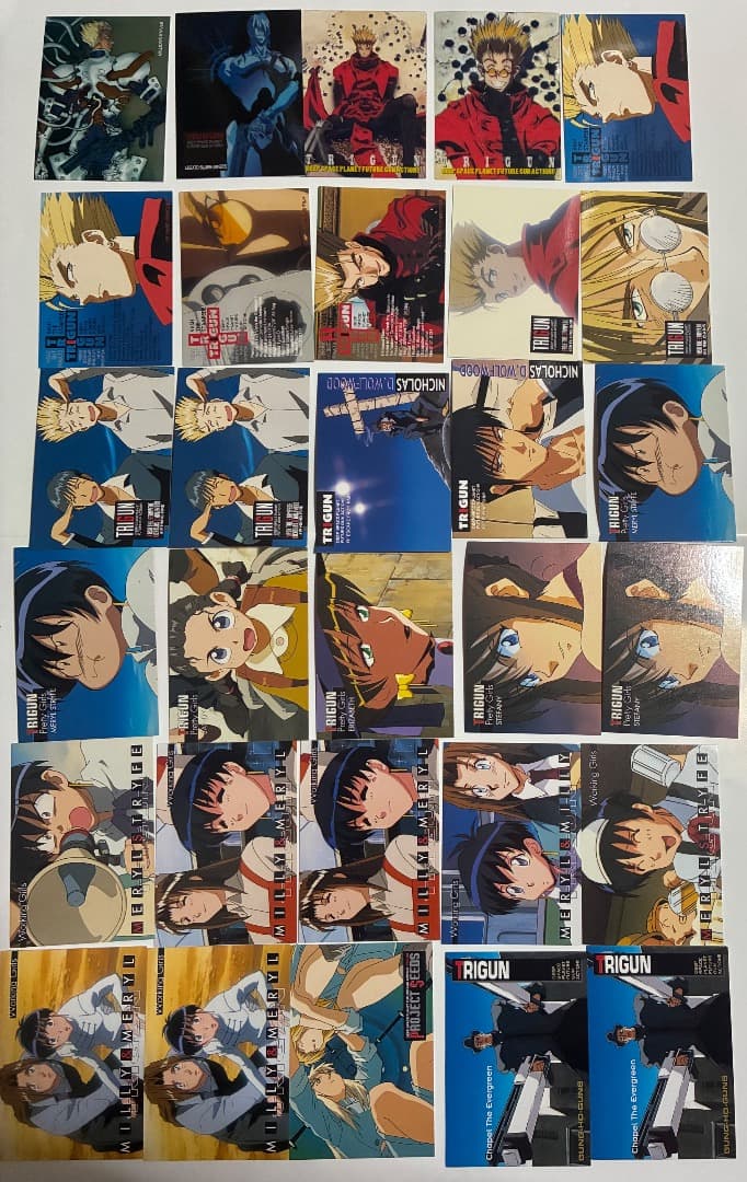 トライガン TRIGUN トレーディングカード　まとめ売り
