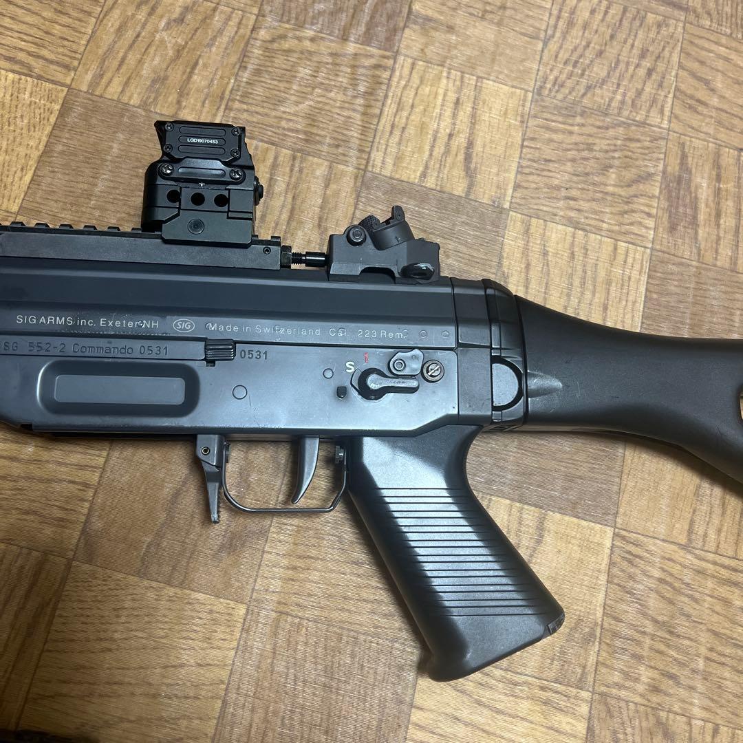 東京マルイ SIG552 SEALS　スタンダード電動ガン