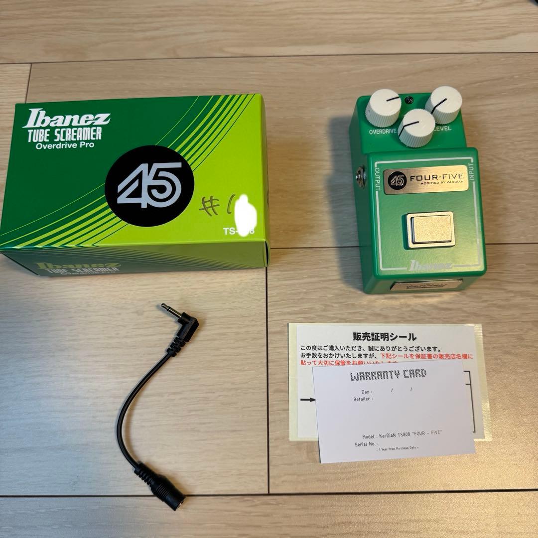 TS808 Four-Five KarDiaN おまけ付き