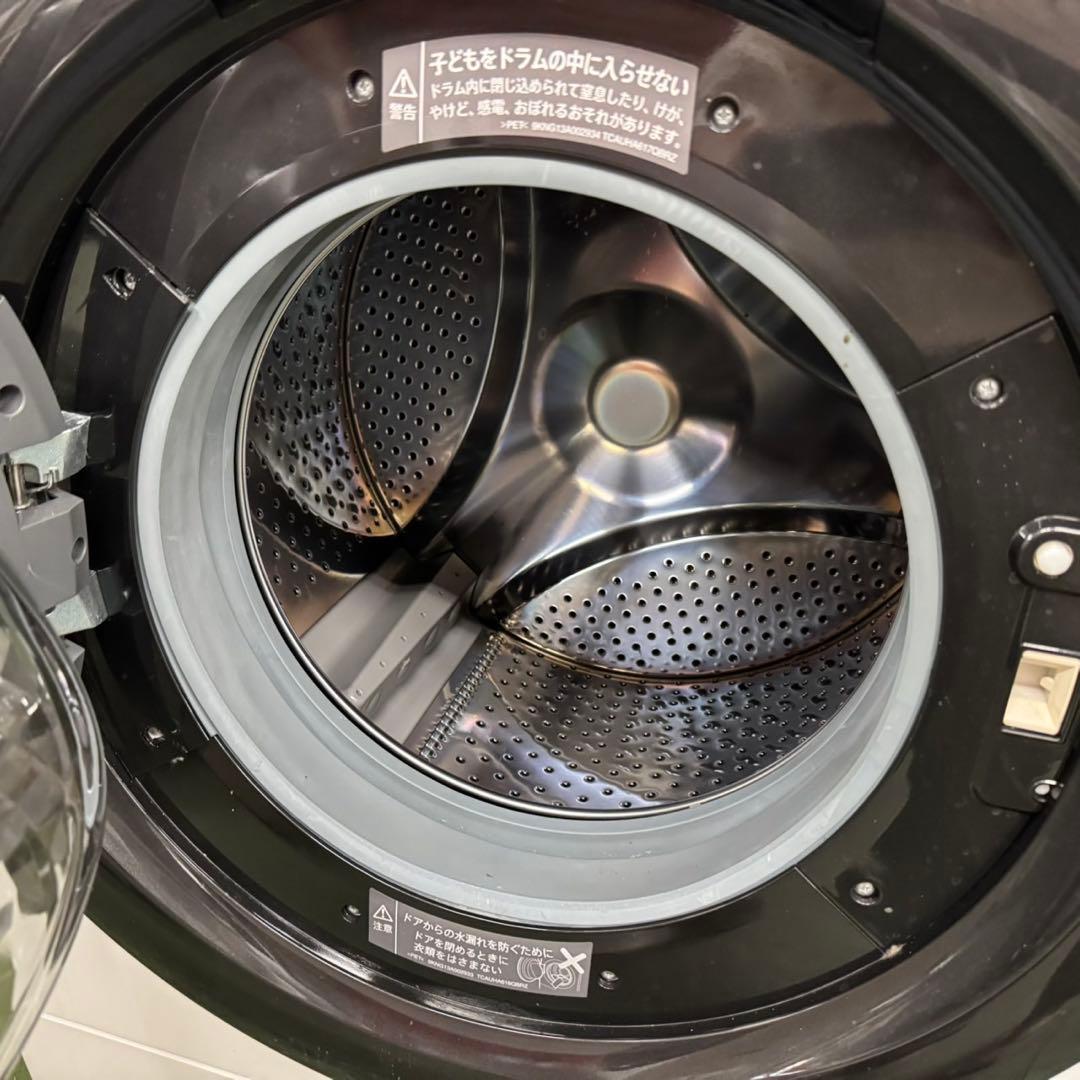 305 シャープ　ドラム式洗濯機　単身用　乾燥機能付き　7/3.5キロ　小型