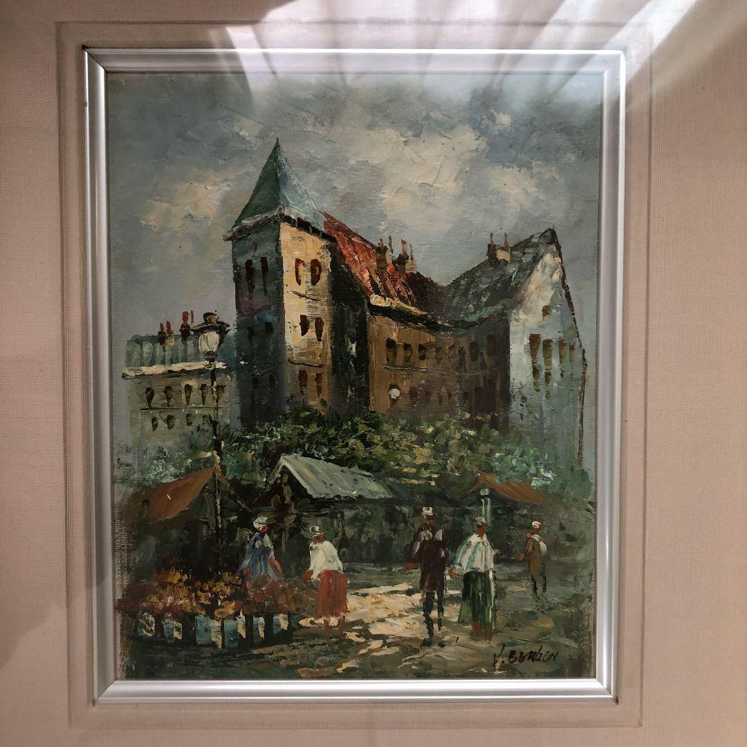 絵画 油絵　H