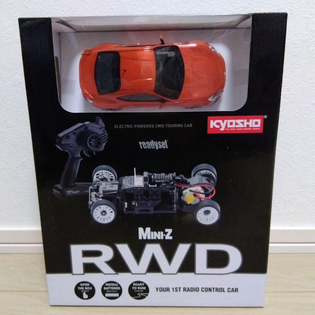 京商　 MINI-Z レディセット TOYOTA 86　メタリックオレンジ