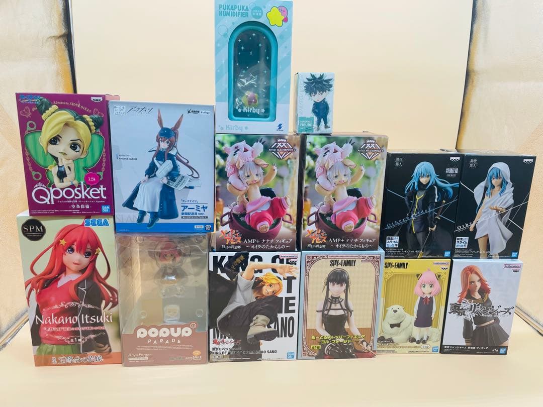 【新品未開封】人気プライズフィギュア まとめ売り 大量セット アニメ多数
