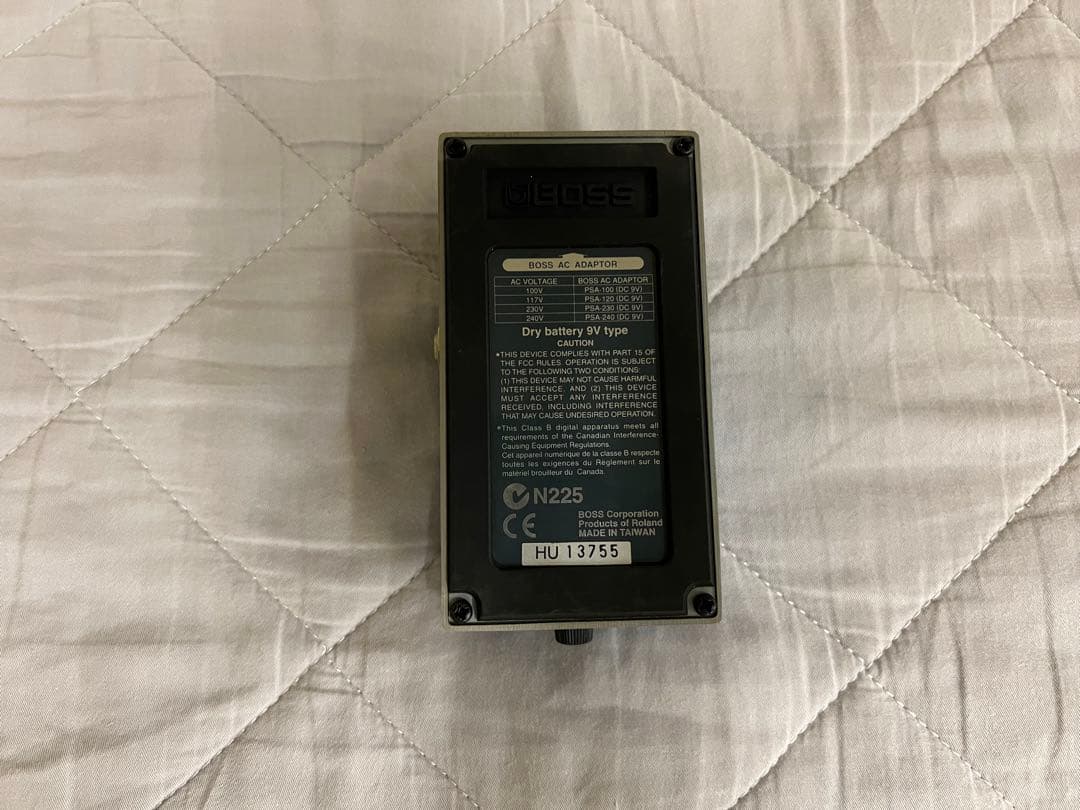 ギター BOSS SUPER Chorus CH 1