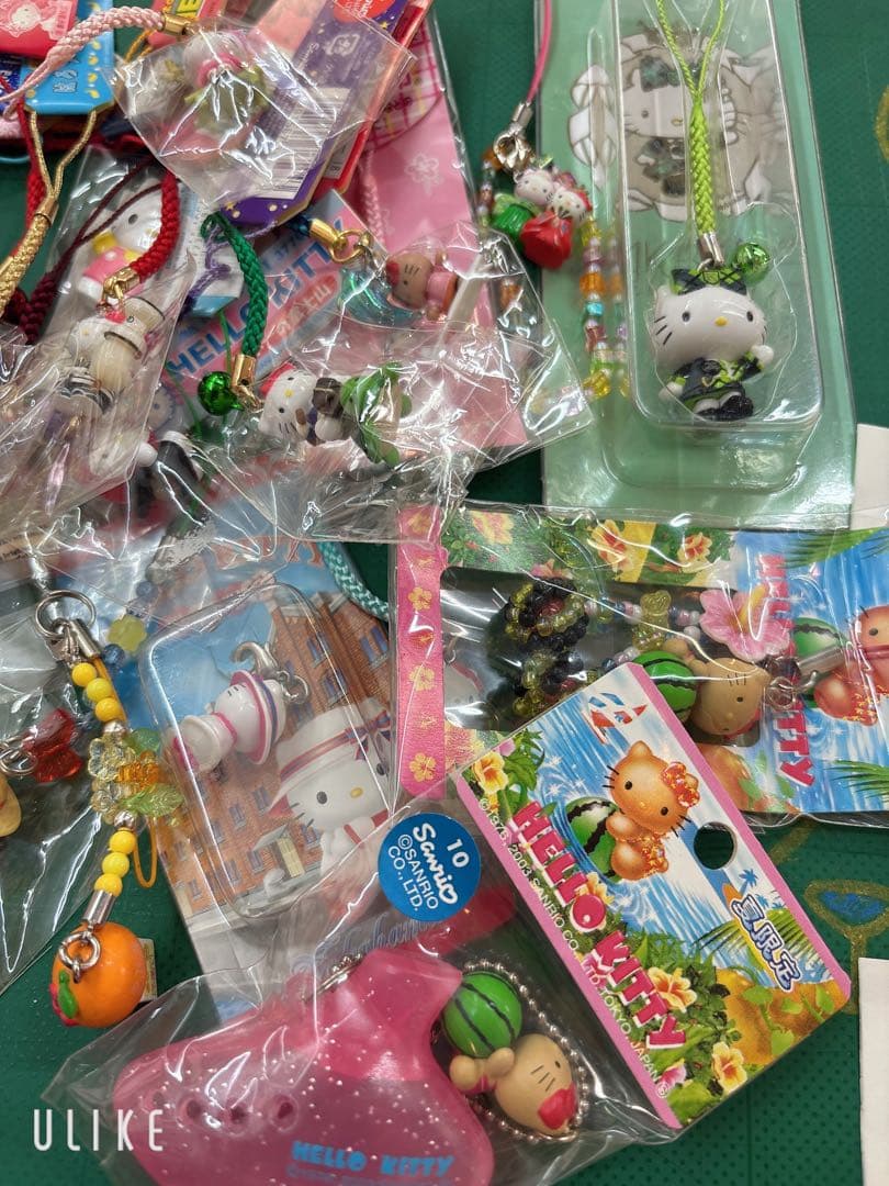 ハローキティ ストラップセット おまとめ ご当地キティ