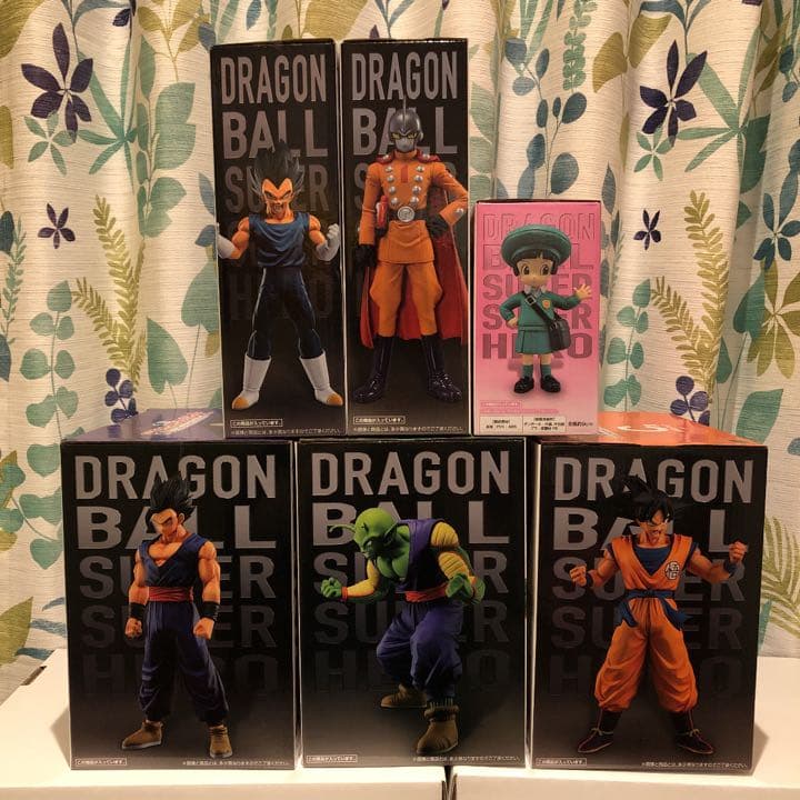 ドラゴンボール　超スーパーヒーロー　一番くじ　セミコンプ　悟空　ラストワン　神龍