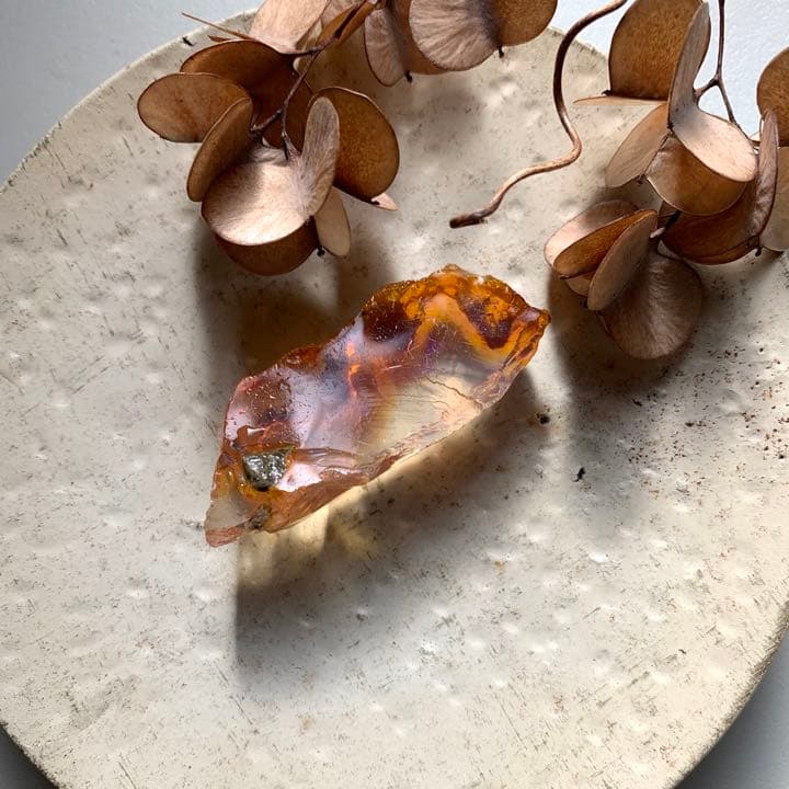 ソリッドオパール80.5ct/コントラルスオパール