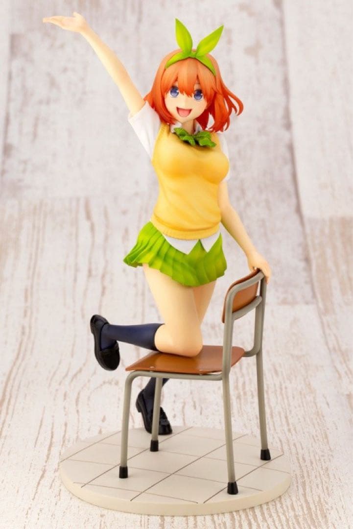 【限定パーツ付き】五等分の花嫁　コトブキヤ　フィギュア　５体セット