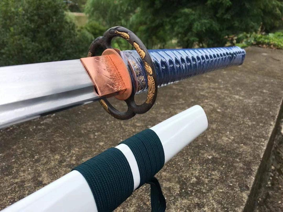 巨浪の武士 居合刀 美術刀 模擬刀 日本刀 模造刀 鑑賞用 武具 長尺