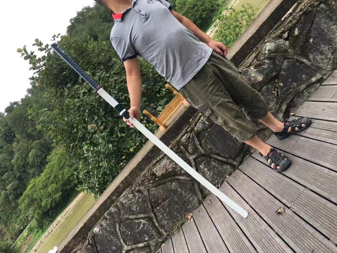 巨浪の武士 居合刀 美術刀 模擬刀 日本刀 模造刀 鑑賞用 武具 長尺