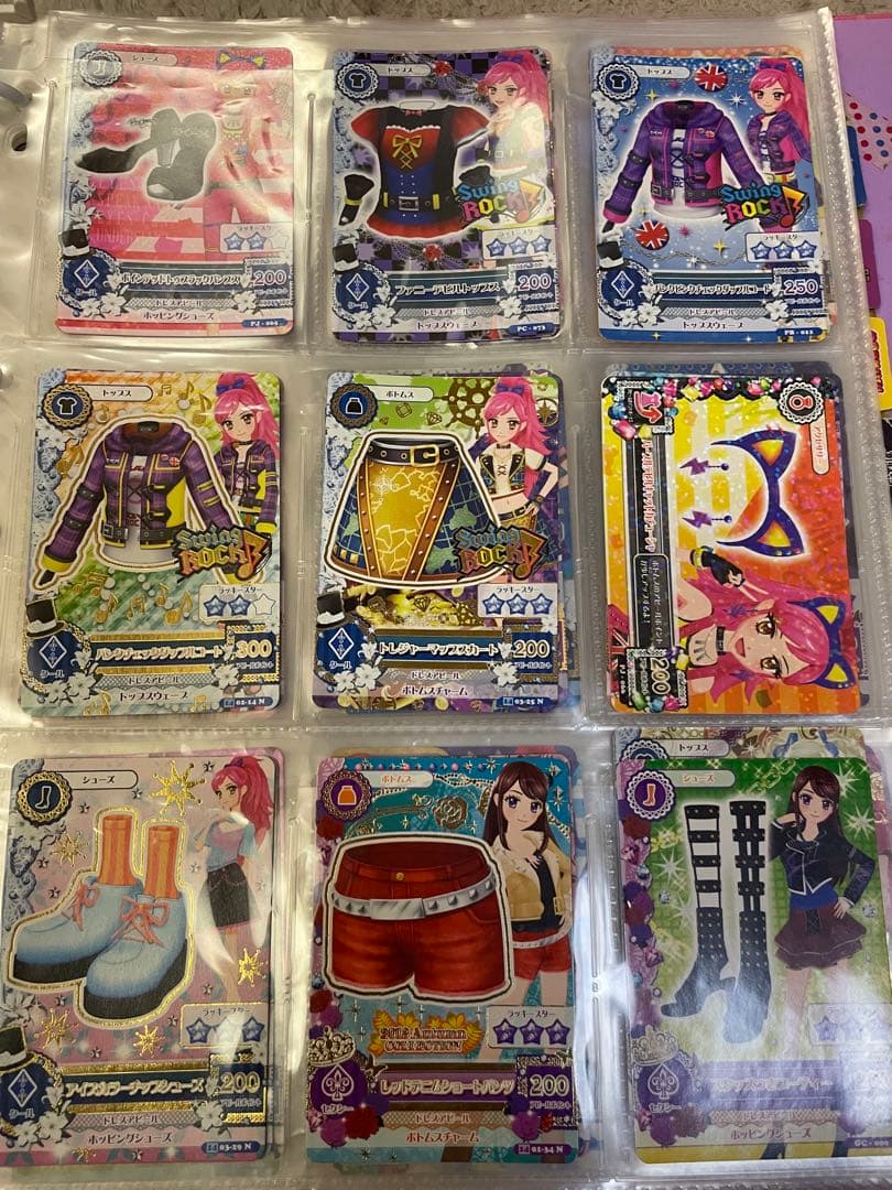 アイカツ！カードまとめ売り①約155枚