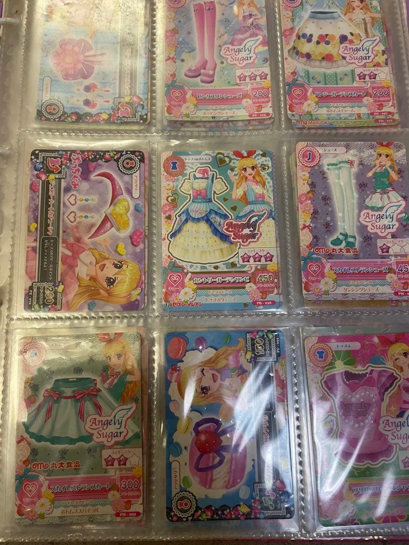アイカツ！カードまとめ売り①約155枚