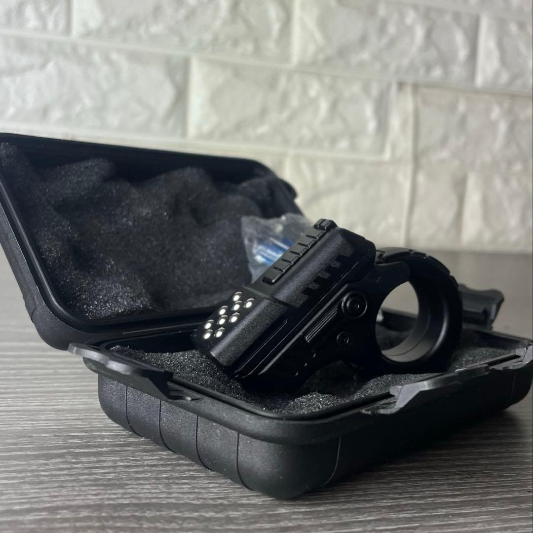 フィジェット 銃型　スライダー　箱付き　EDC