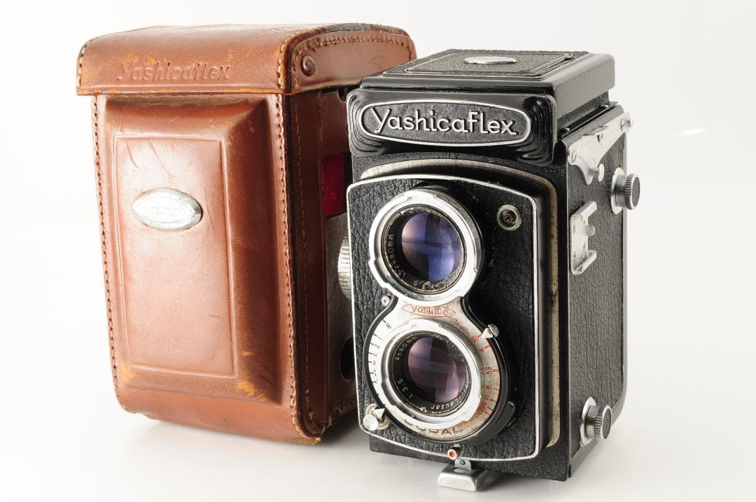 [ケース付き] ヤシカ Yashica YashicaFlex Model C