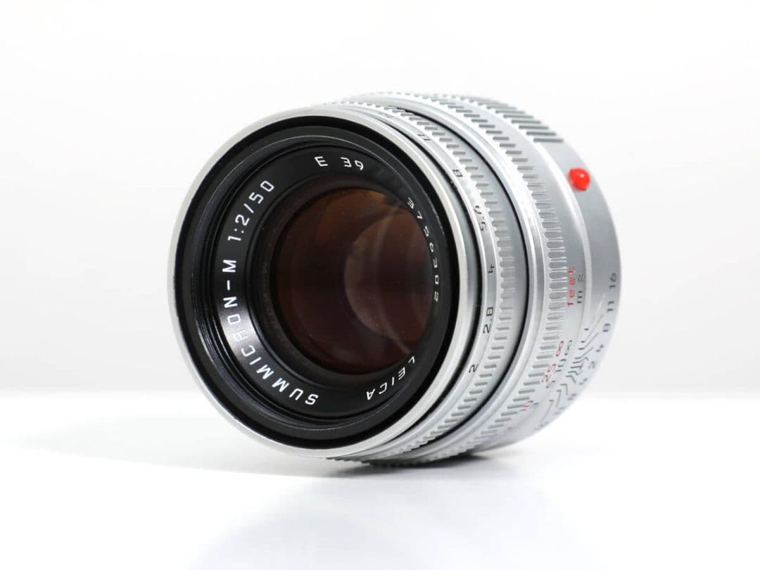 LEICA ライカ SUMMICRON-M 50mm F2 E39