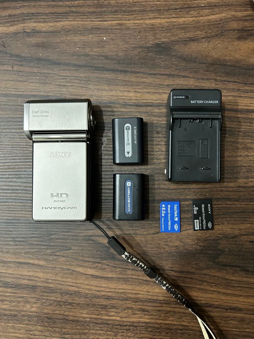 【美品】SONY　HDR-TG1　Handycam