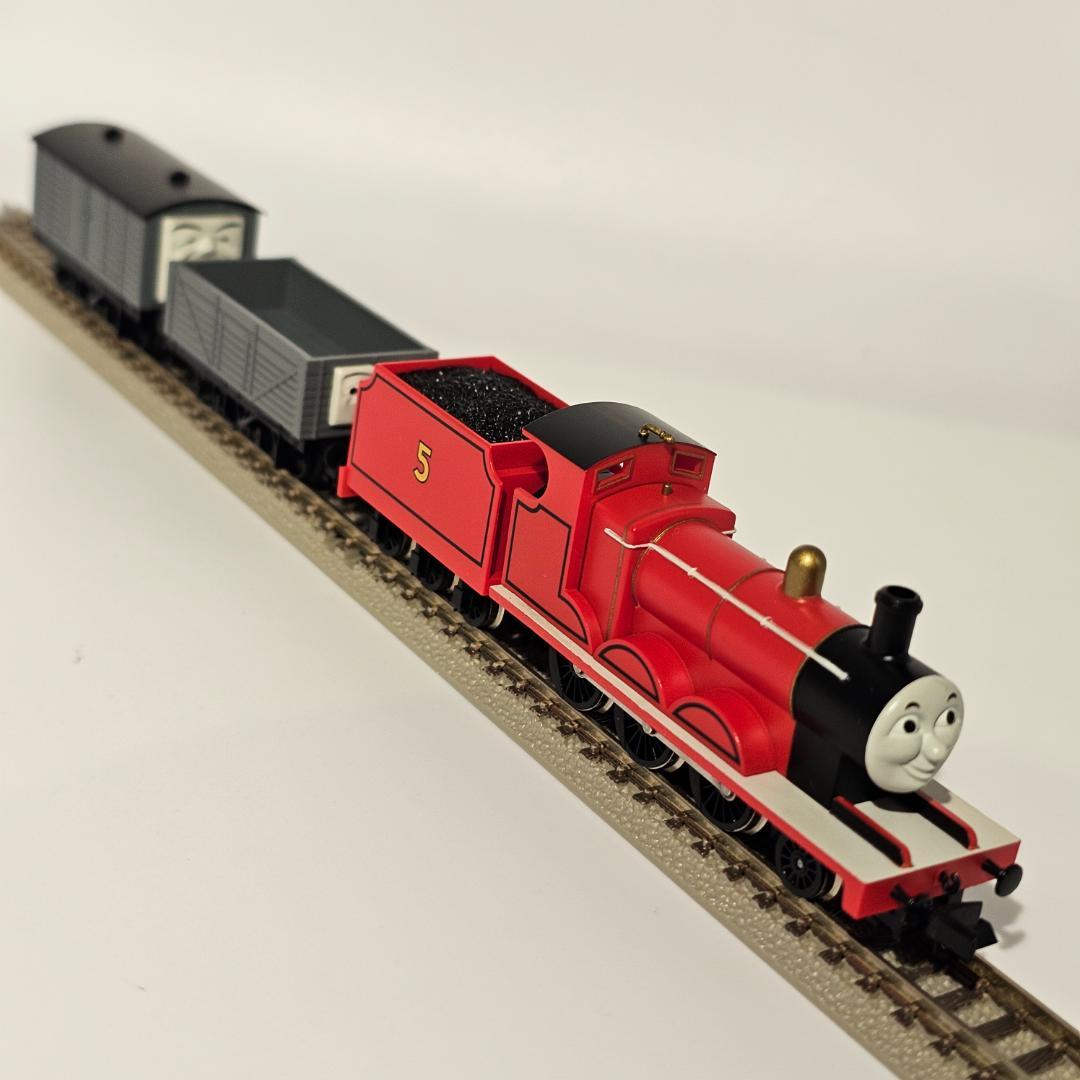 shoさま専用　TOMIX 93802 きかんしゃジェームズ車両セット