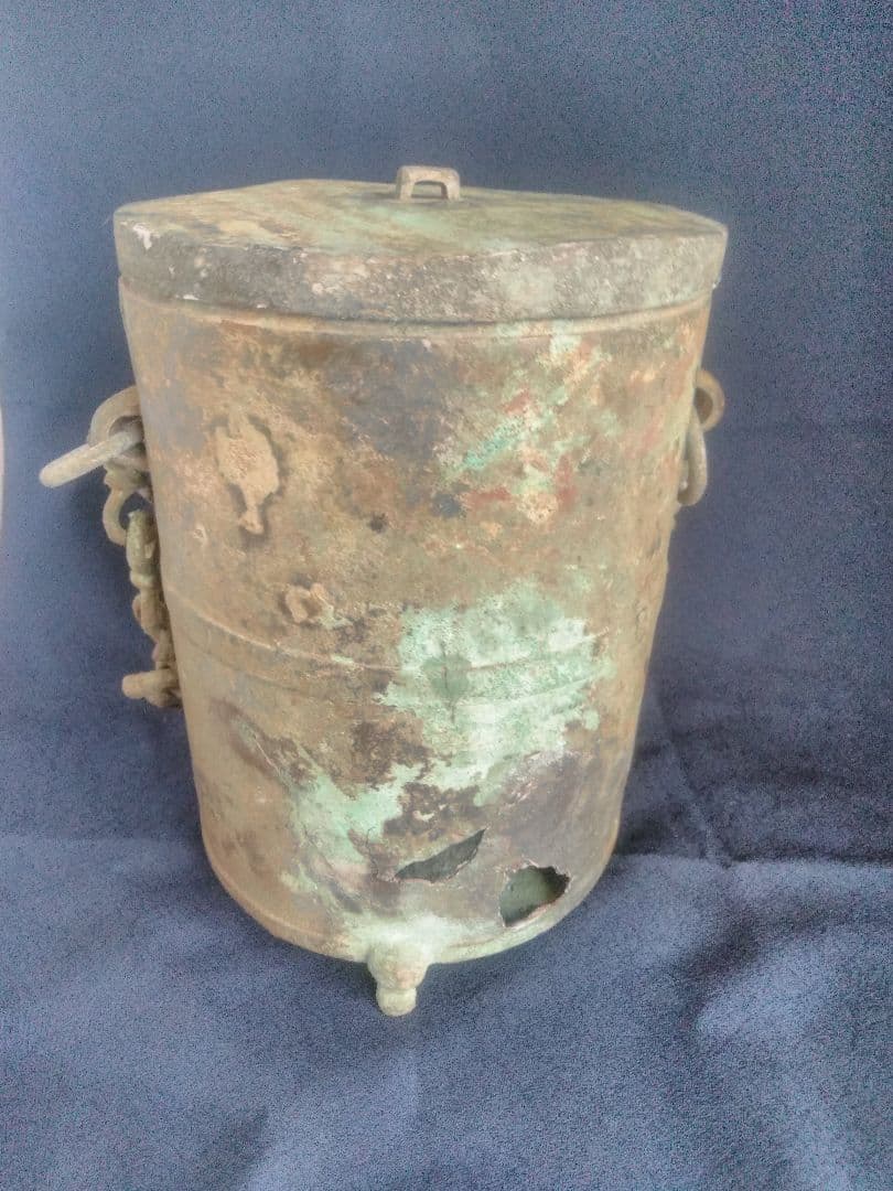 提僚壺　(古代中国)古美術