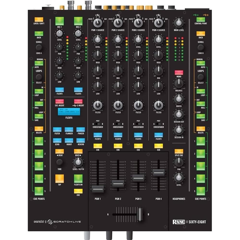 DJ機材 Rane Sixty-Eight
