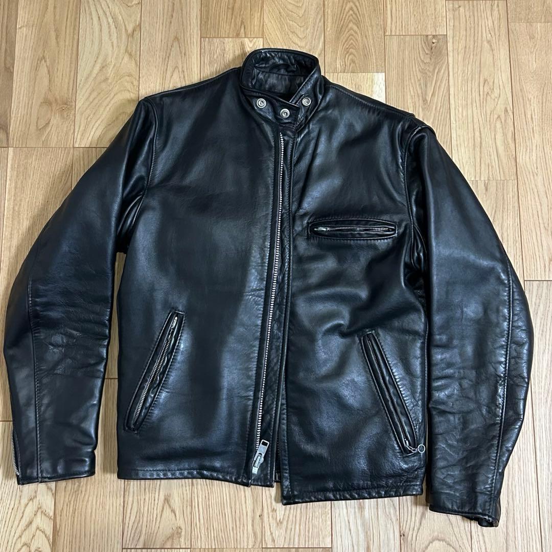 schott シングルライダース641　レザージャケット
